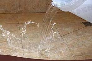 庄河漏水维修 免砸砖防水材料该如何施工